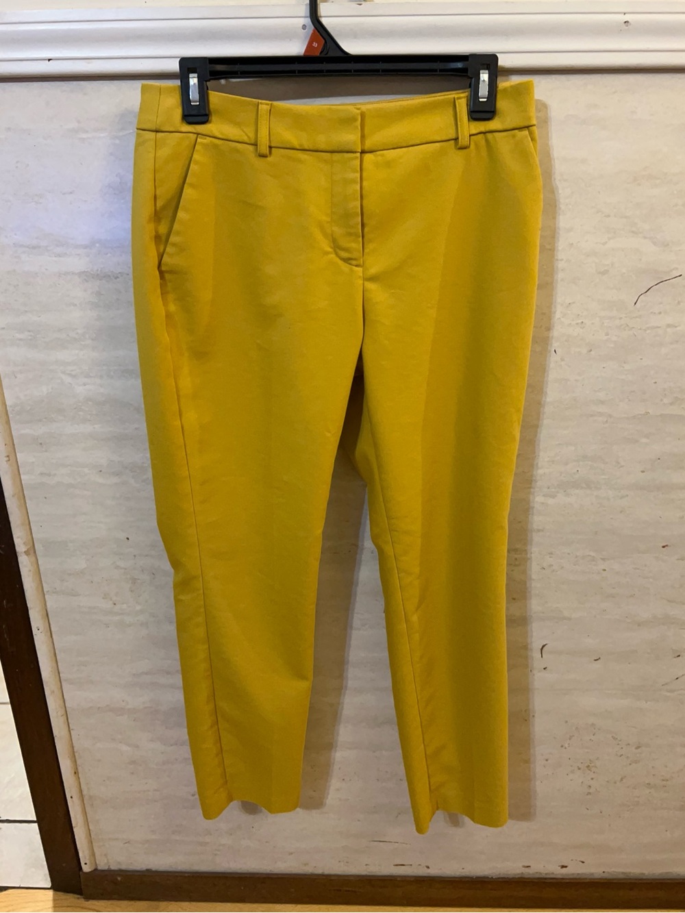 Express Stretch Columnist
Ankle Mid Rise MustardYellow Dress Pants